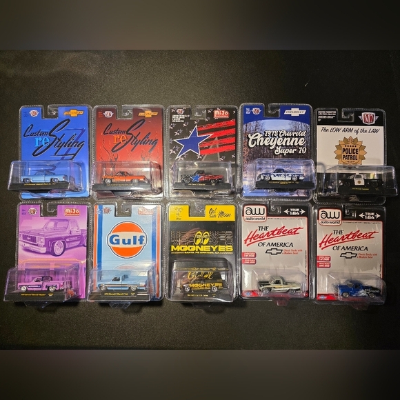 Other - Chevy Square Body Truck LOT